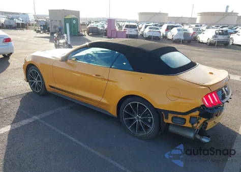 2022 Ford Mustang Ecoboost Premium из США, поврежденный, VIN 1FATP8UH4N5144514